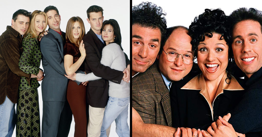 Is 'Friends' Or 'Seinfeld' A Better Show? Twitter Is Feuding