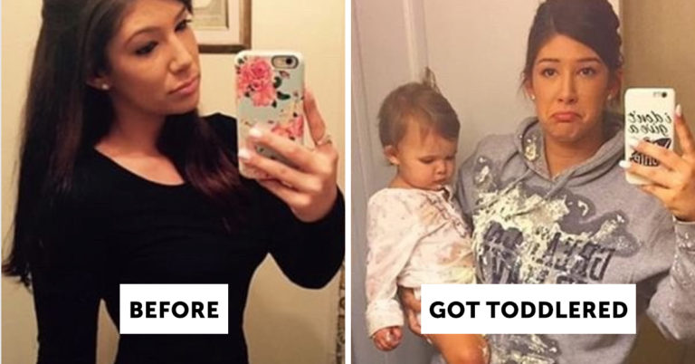 ‘Got Toddlered’ Instagram Account Shows Just How Fast Life Hits New Parents