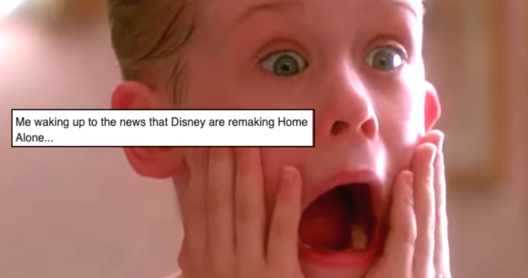Disney Is Remaking ‘Home Alone’ And Fans Are Straight Pissed