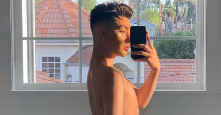 James Charles Tweeted His Own Nude After Being Hacked And It Turned Into A Meme