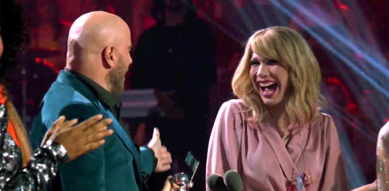 john travolta, jade jolie, VMAs