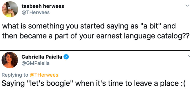 37 Things People Started Saying As ‘Bits’ But Quickly Became Their Real Lingo