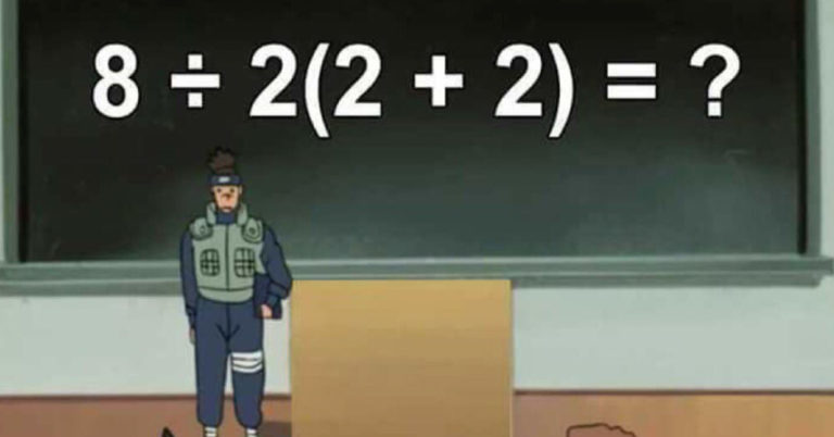Simple Math Problem Goes Viral Because Nobody Can Agree On An Answer