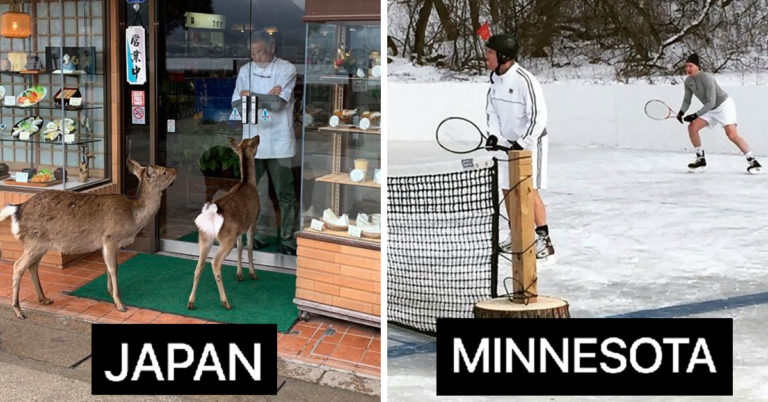30 ‘Meanwhile In…’ Photos That Totally Nail The Various Countries They’re From