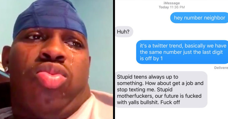 People Are Texting Their ‘Number Neighbors,’ For Better Or Worse (And We Think Worse)