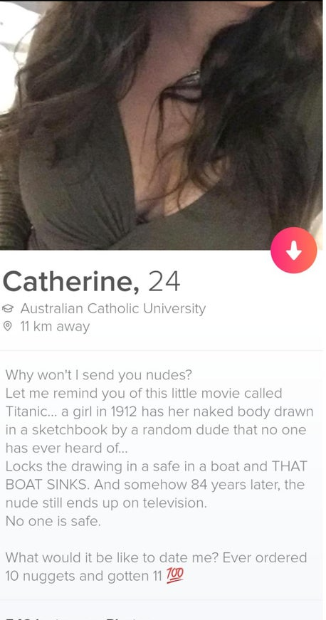 Nude Tinder Pics