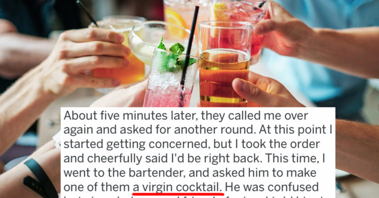 Waiter Serves Pregnant Woman Virgin Cocktails After She Ordered Real Ones, Internet Isn’t Happy