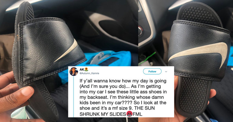 It’s So Hot Outside That People’s Shoes Are Shrinking In The Sun