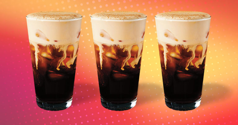 Starbucks Unveils First New Pumpkin Drink Since The PSL: The Pumpkin Cream Cold Brew