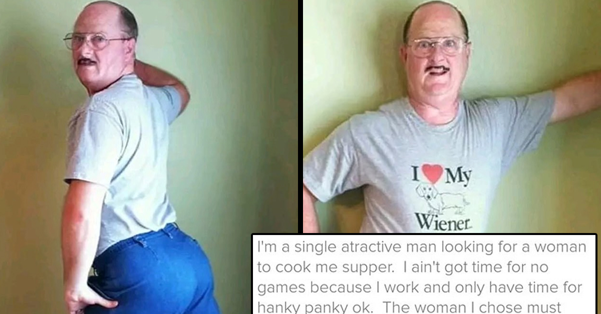 People Love This Funny Tinder Profile For 69-Year-Old Handyman Bill