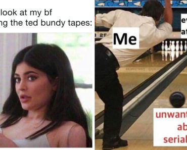 True crime memes, my favorite murder, forensic files, forensic files memes, funny true crime memes, best true crime memes, funny forensic files memes, best forensic files memes, forensic files, true crime podcast memes, funny true crime podcast memes, mindhunter, mindhunter Netflix, true crime, Netflix you, Netflix You season 2, Netflix you memes,