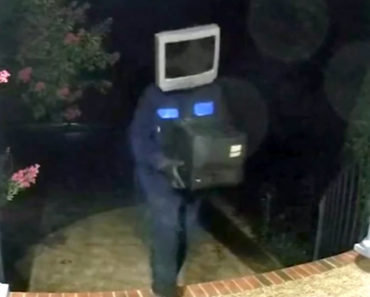 tv head man