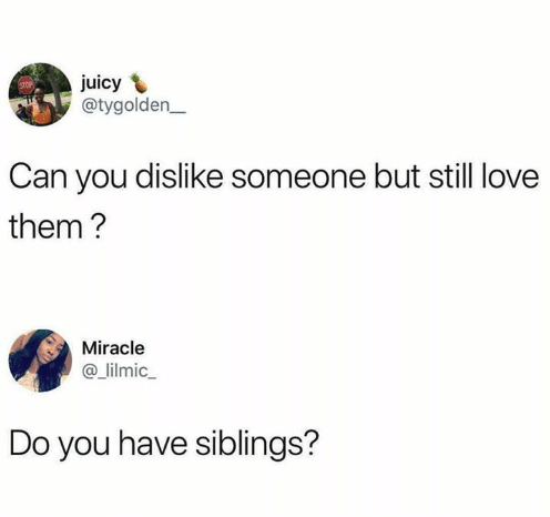 siblings, memes