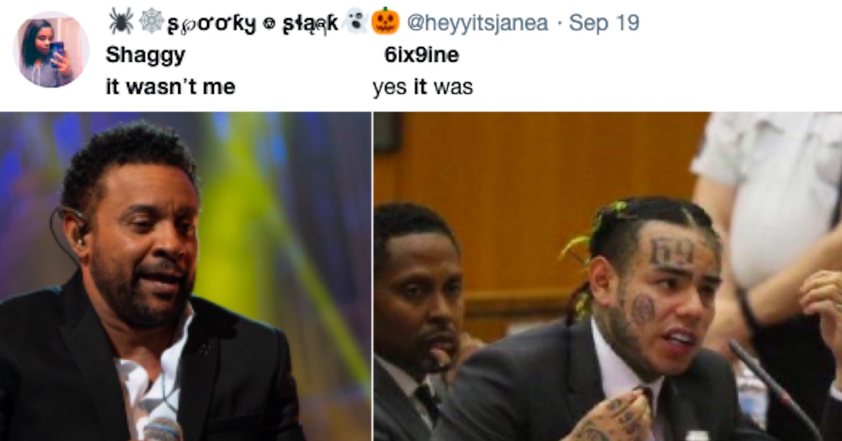 The 21 Best Tekashi 6ix9ine Snitch Memes For Your Snickering.