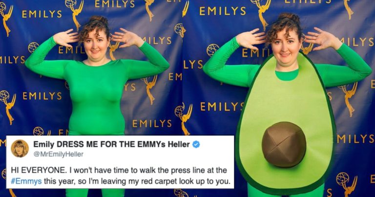 A Comedian Let People ‘Dress’ Her For The Emmys With A Green Screen And It Was Fashion