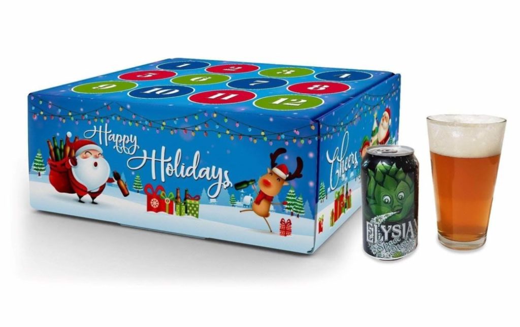 Boozy All The Way! Hard Seltzer Advent Calendar For Adults Now Exists