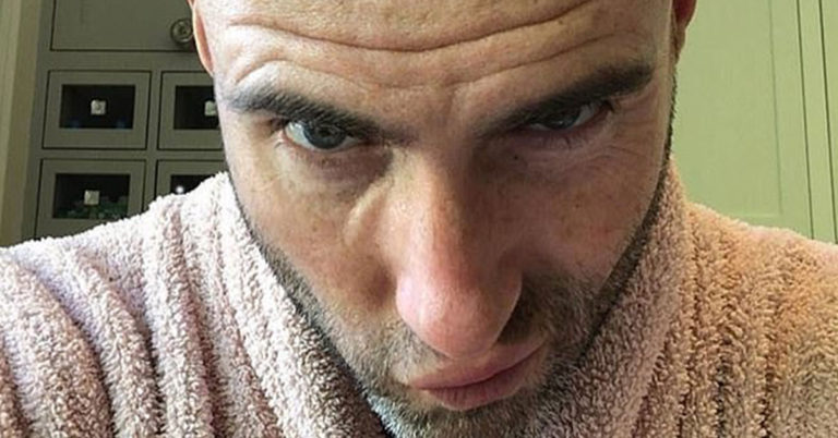 Adam Levine’s New Cornrow Mohawk Has Everyone Worried About Him