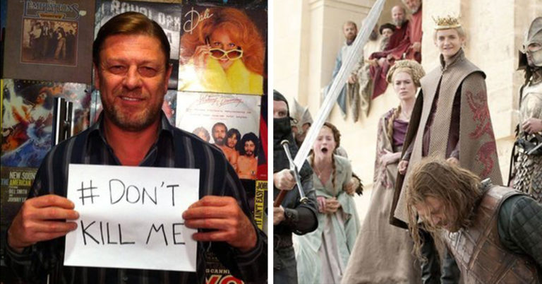 After Dying 23 Times On Screen, Sean Bean Is Fed Up, So He’s Petitioning Never To Be Offered A Role Where He Dies Again