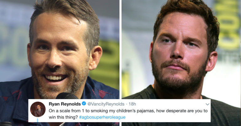 Chris Pratt And Ryan Reynolds Are Arguing Over Fantasy Football Just Like Non-Famous People
