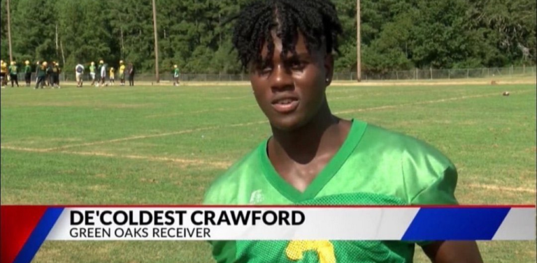 de'coldest toevadoit crawford, football