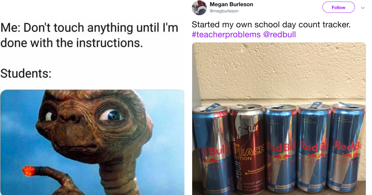 23 Funny Teacher Memes And Tweets About Back-To-School Season
