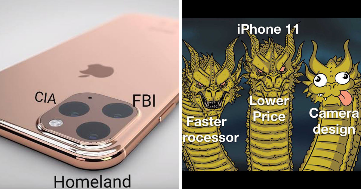 11 Memes About iPhone 11 That Will Brighten Your Day : Marketing Birds