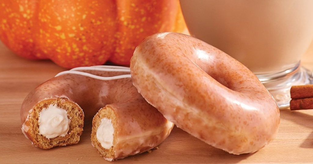 Everything We Know About Krispy Kreme S Pumpkin Spice Donut For Fall