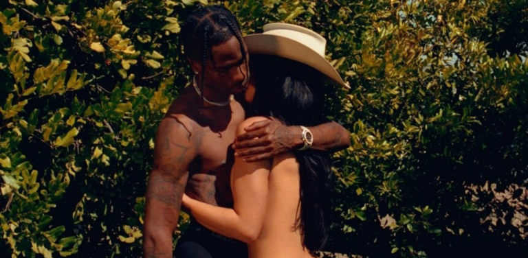 kylie jenner, travis scott, playboy