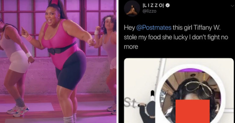Lizzo Put A Lowly Postmates Worker On Blast And Folks Weren’t Happy