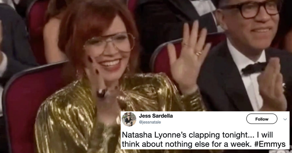 Natasha Lyonne's Awkward Clap At Emmys 2019 Will Go Down In History