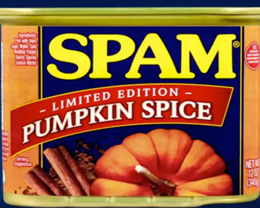 pumpkin spice spam