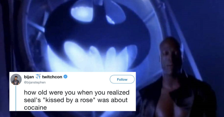 Seal’s ‘Kiss From A Rose’ Might Be About Cocaine And People Are Shook