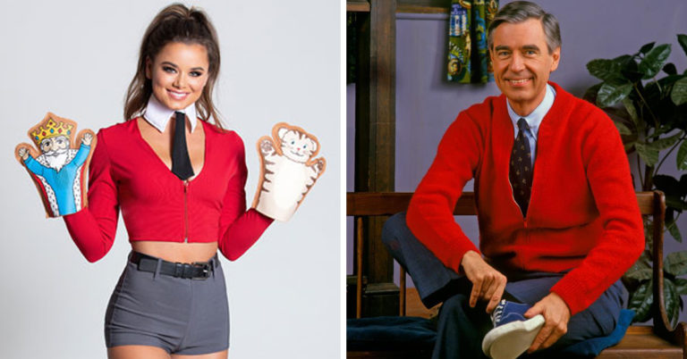 sexy mr. rogers, sexy mister rogers, Sexy mr. rogers costume, sexy mister rogers costume, halloween costumes 2019, best halloween costumes 2019, funniest Halloween costumes 2019, most popular halloween costumes 2019, best sexy halloween costumes 2019, funniest sexy halloween costumes 2019, funny sexy halloween costumes 2019