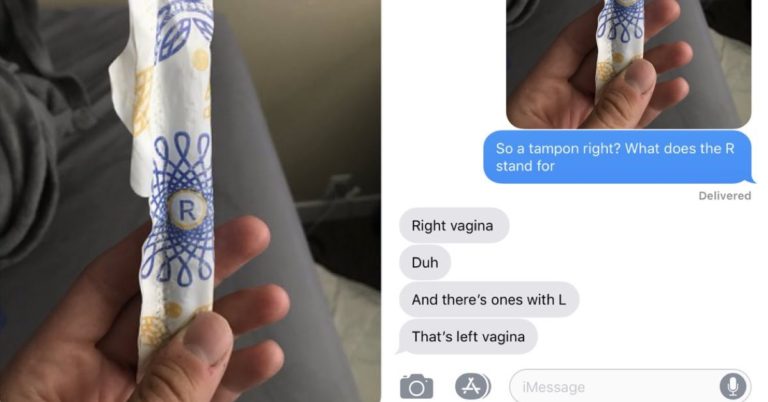 Men Don’t Know What The Letters on Tampons Mean But Their Guesses Are Hilarious