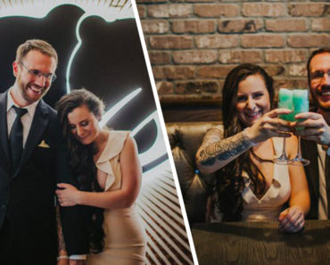 Taco Bell, Taco Bell wedding, Taco Bell wedding couple, Taco Bell marriage, Taco Bell Las Vegas, Taco Bell Las Vegas cantina, Taco Bell cantina, Taco Bell wedding reception, Taco Bell wedding party