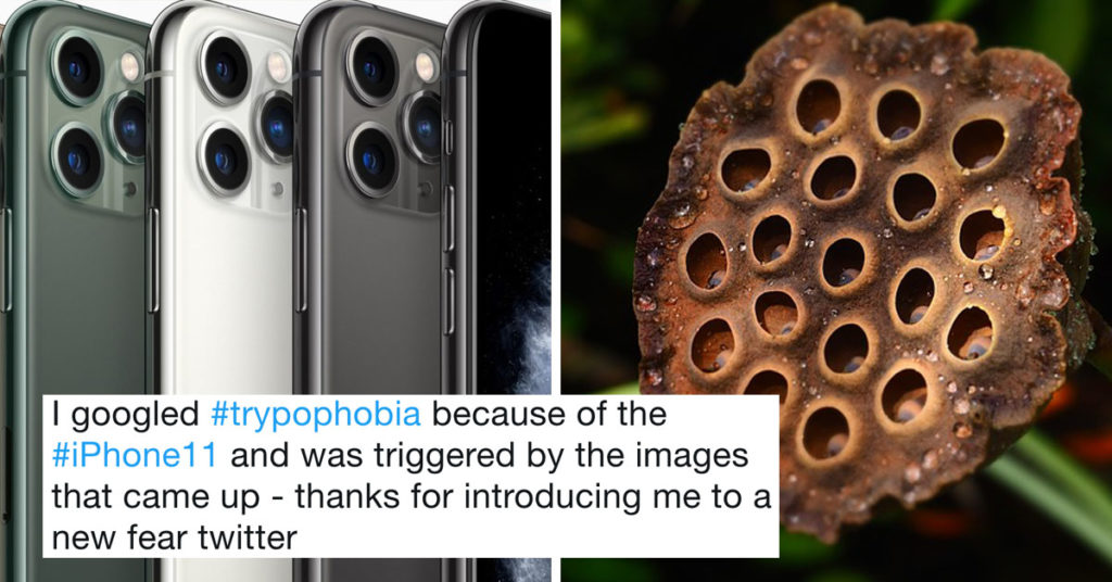 The iPhone 11 Is Giving People With Trypophobia The Creeps