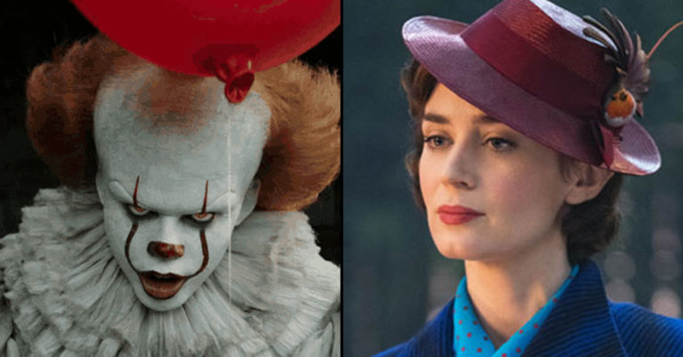 There’s A Theory That Mary Poppins And Pennywise Are The Same Species, And It Weirdly Makes Sense