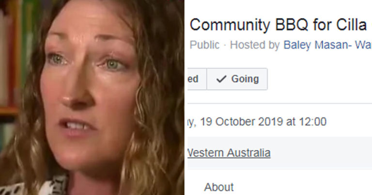 Vegan Woman Who Complained About Neighbor’s Grill Is Getting Trolled By A Community BBQ In Her Honor