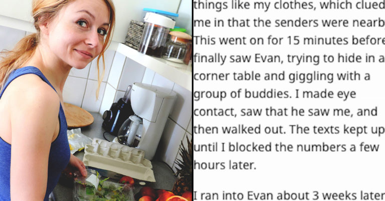 Woman Fat-Shamed By Tinder Date Gets Her Revenge When He Brings A New Date To Her Restaurant