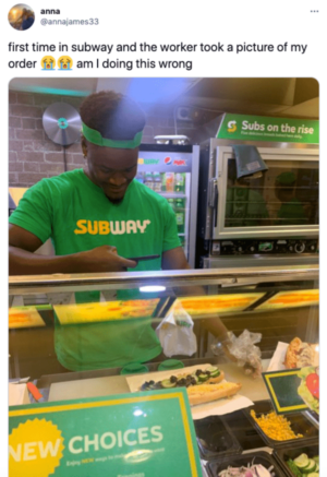 Drunk Woman’s Subway Sandwich Order Was So God-Awful It Went Viral