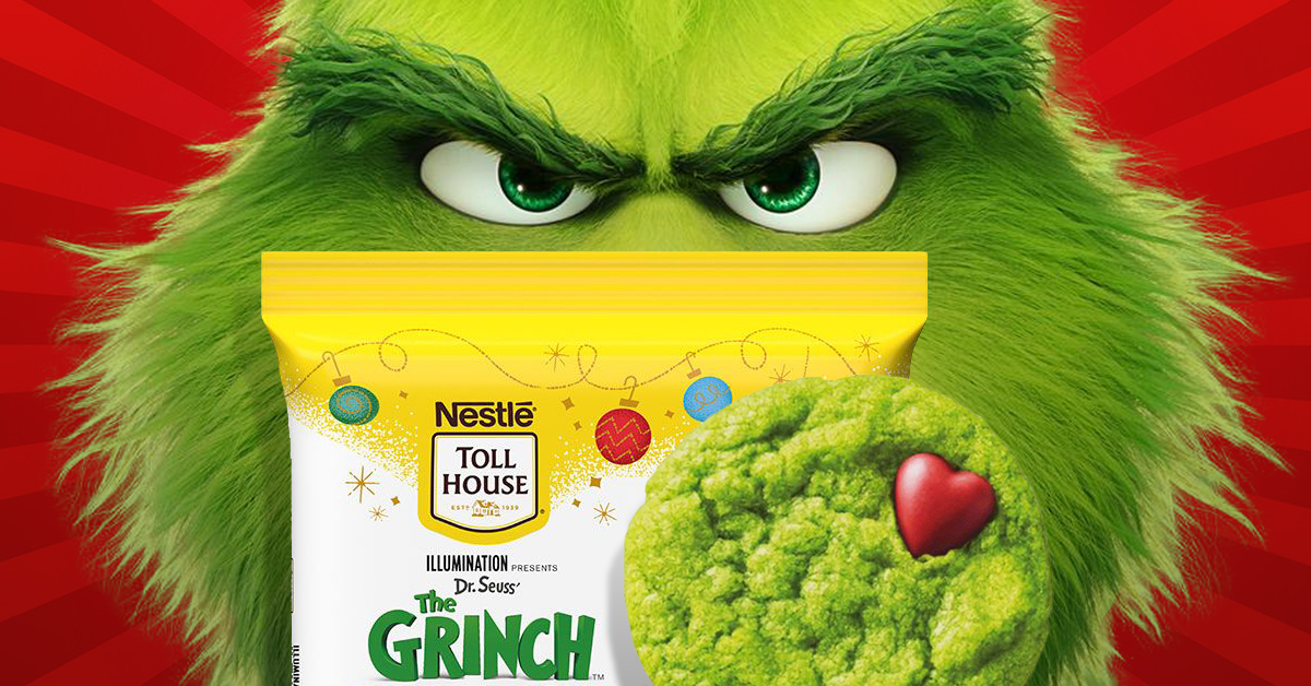 grinch cookie dough, the grinch, cookie dough, sugar cookie dough, christmas cookies