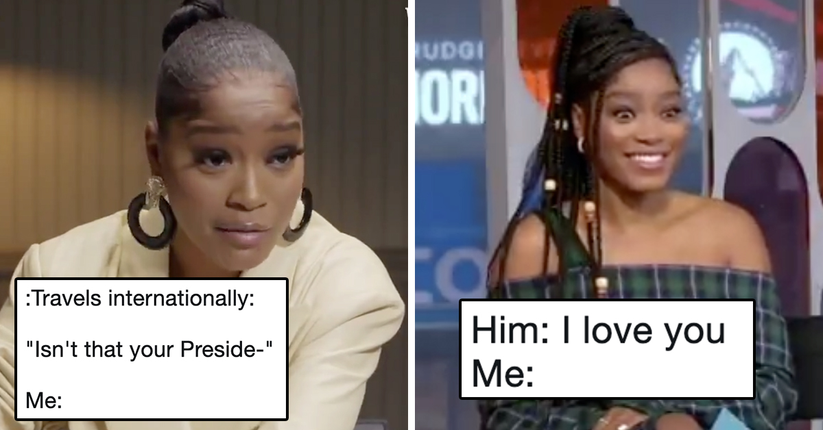 19 Of The Best And Funniest 'Sorry To This Man' Keke Palmer Memes