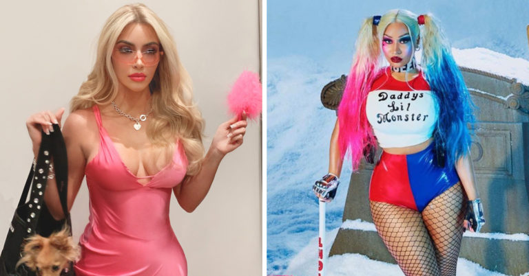 Celebrities Really Went All Out For Halloween 2019 (21 Pics)