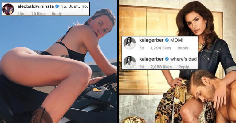 21 Times Celebrities Trolled Their Kids On Social Media