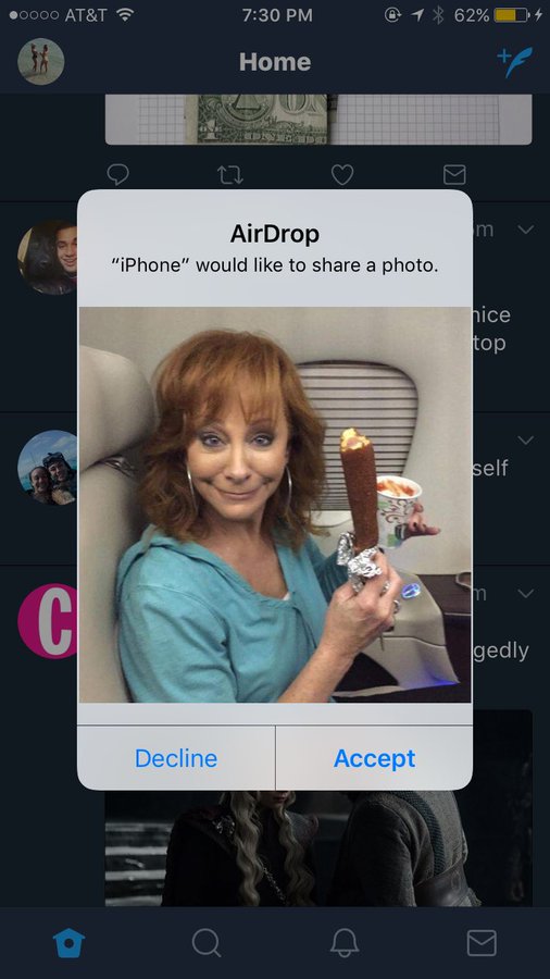 Super Weird Funny Pictures To Airdrop