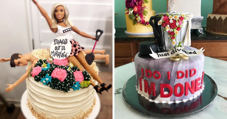 People Are Posting Divorce Cakes To Instagram, Because Apparently That’s A Thing Now (25 Pics)