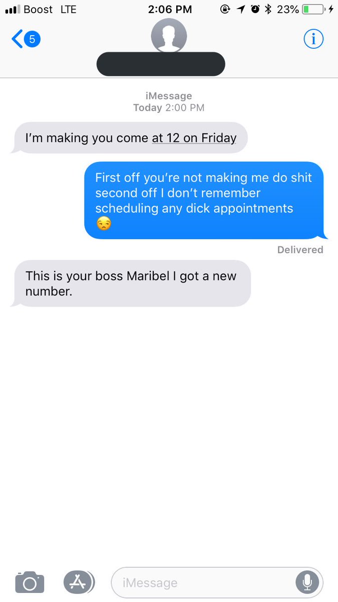 Drunk texts we sent to our boss 