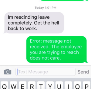 Funny Boss Texts: 20 Of The Weirdest That People Have Accidentally Sent