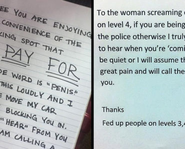 passive aggressive notes from neighbors