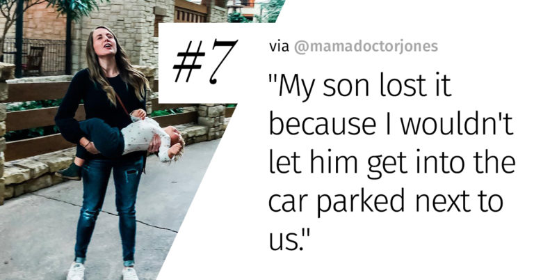 27 Parents Share Their Funniest And Most Illogical Toddler Breakdown Stories